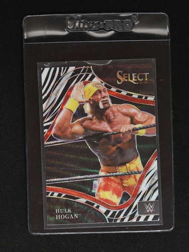 2022 Panini Select WWE #278 Hulk Hogan — front