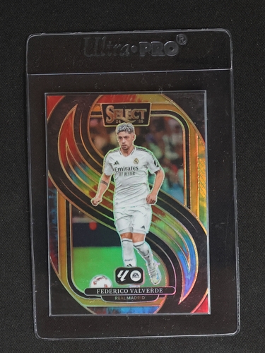 2024-25 Panini Select FIFA #104 Federico Valverde — front