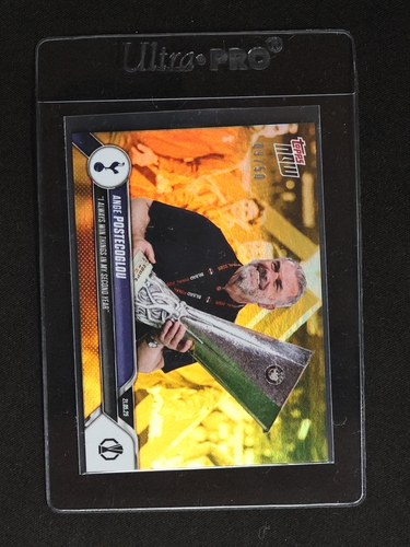 2025 Topps Now #24-2025 Ange Postecoglou UEL Europa League Tottenham — front