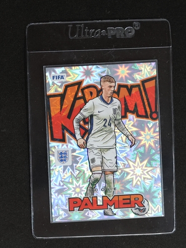 2024-25 Panini Donruss FIFA Kaboom #11 Cole Palmer — front