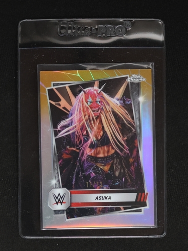 2025 Topps Chrome WWE #111 Asuka — front