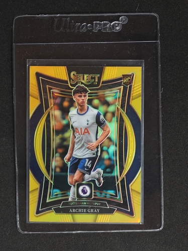 2024-25 Panini Select Premier League #8 Archie Gray — front