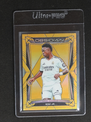 2024-25 Panini Obsidian #2 Vini Jr. — front