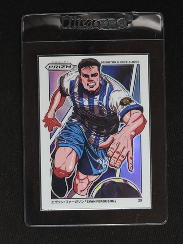 2024 Panini Prizm Premier League Manga #28 Evan Ferguson — front
