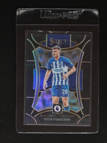 2023 Panini Select Premier League #123 Evan Ferguson — front