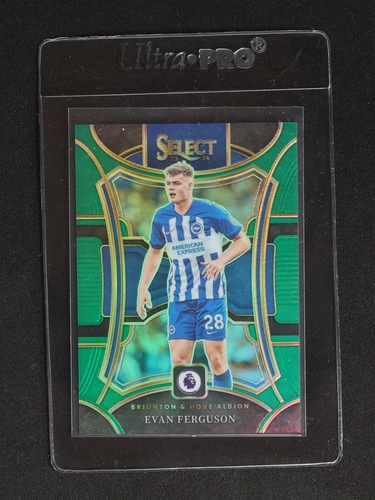 2023 Panini Select EPL #28 Evan Ferguson — front