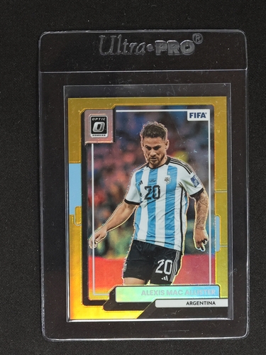 2022-23 Donruss Optic #64 Alexis Mac Allister — front
