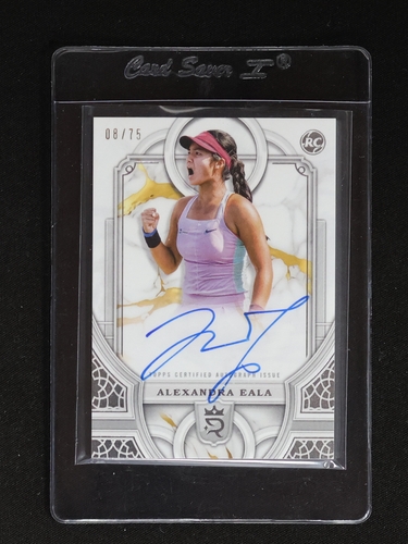 2024 Topps Royalty Tennis #RA-AE Alexandra Eala — front