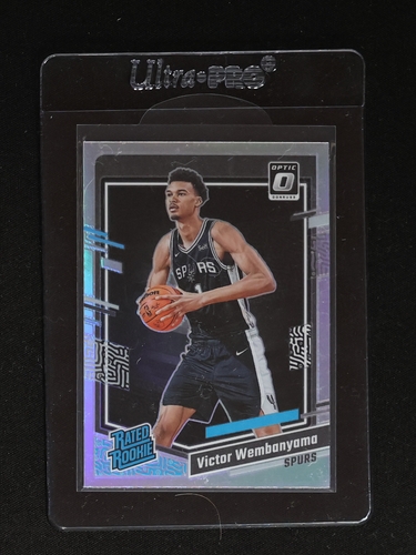 2023-24 Panini Donruss Optic #225 Victor Wembanyama — front
