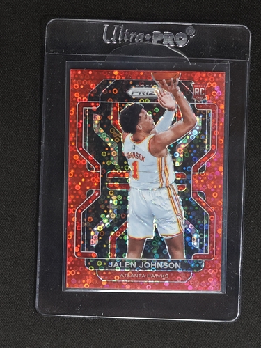 2021-22 Panini Prizm #305 Jalen Johnson — front