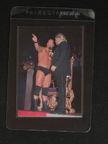 1998 Comic Images WWF Superstarz Stone Cold's Greatest Hitz #Omni 1 Stone Cold Steve Austin — front