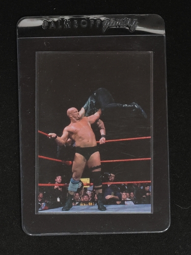 1998 WWF Superstarz Stone Cold's Greatest Hitz #Omni3 Stone Cold Steve Austin — front