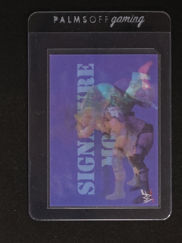 1999 Artbox WWF Lenticular Motion #6 The Rock Signature Moves — front