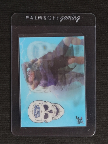 1999 Artbox WWF Lenticular Motion #37 Stone Cold Steve Austin — front