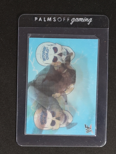 1999 Artbox WWF Lenticular Motion #37 Stone Cold Steve Austin — front