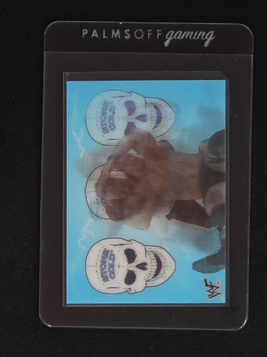 1999 Artbox WWF Lenticular Motion #37 Stone Cold Steve Austin — front