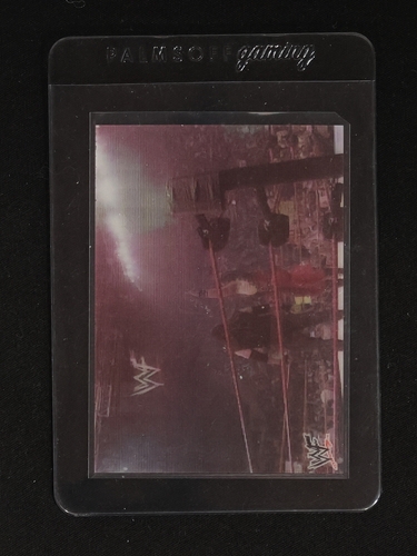 1999 Artbox WWF Lenticular Motion Undertaker Kane #14 — front