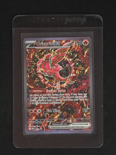 Oricorio ex 024 Black Star Promo — front