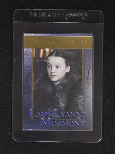 2018 Rittenhouse Game of Thrones Season 7 #61 Lady Lyanna Mormont — front