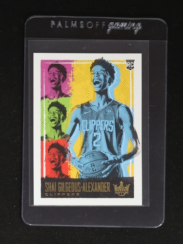 2018-19 Panini Court Kings #179 Shai Gilgeous-Alexander — front
