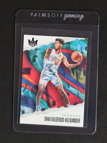 2019-20 Panini Court Kings #64 Shai Gilgeous-Alexander — front