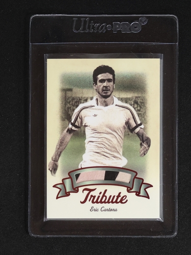 2021 Futera Unique Heritage #09 Eric Cantona — front