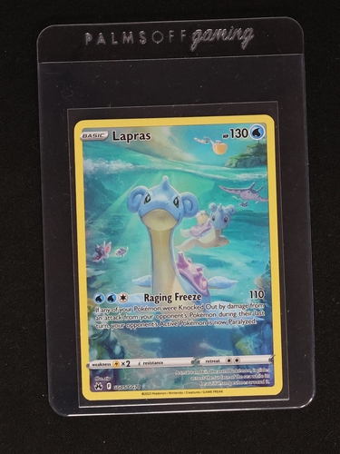 2022 Pokémon Crown Zenith #GG05 Lapras — front