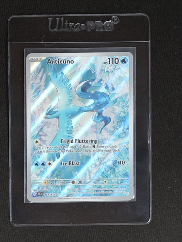 2023 Pokémon SV09 Journey Together #161 Articuno — front