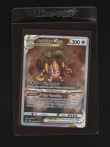 2023 Pokémon Crown Zenith #GG55 Regigigas VSTAR — front