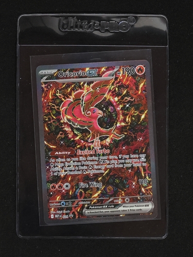 2025 Pokémon Mega Evolutions Promo #024 Oricorio EX — front
