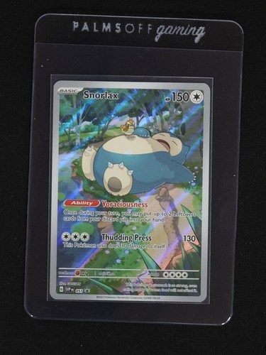 2023 Pokémon SV: Scarlet & Violet Promo #051 Snorlax — front