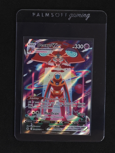 2023 Pokémon Crown Zenith #GG45 Deoxys VMAX — front
