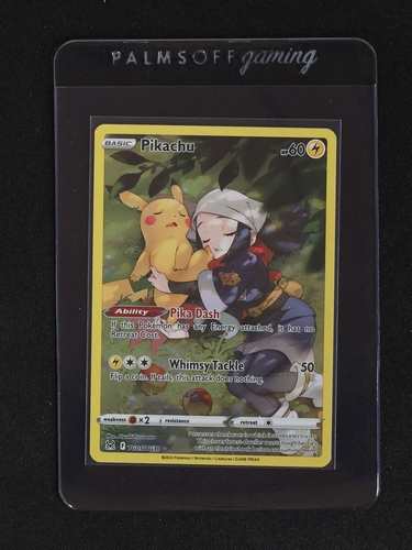 2022 Pokémon Lost Origin #TG05 Pikachu — front