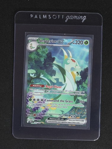 2022 Black Bolt Serperior EX #164 — front