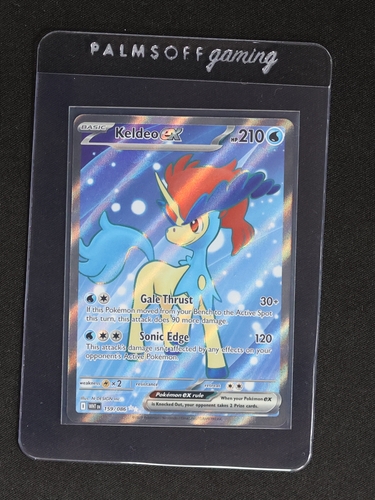 2022 Pokémon SV: White Flare #159 Keldeo ex — front