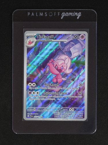 2023 Pokémon TCG SV02 Paldea Evolved #217 Tinkatuff — front