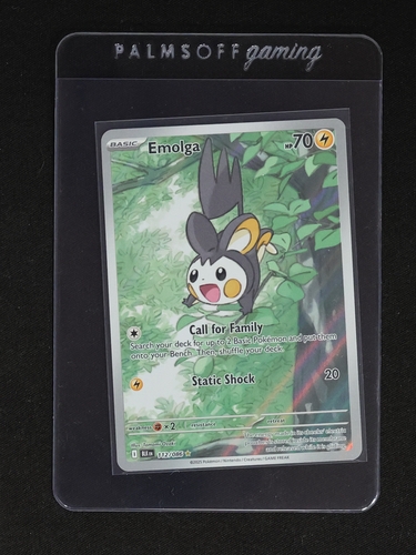 2023 Pokémon Scarlet & Violet #112 Emolga — front