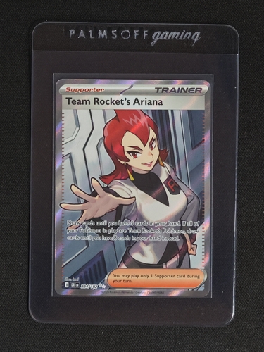 2025 Pokémon SV10: Destined Rivals #224 Team Rocket's Ariana — front
