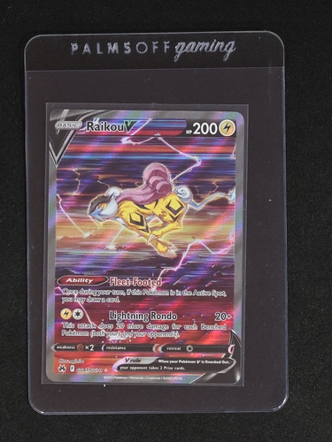 2023 Pokémon Crown Zenith #GG41 Raikou V — front
