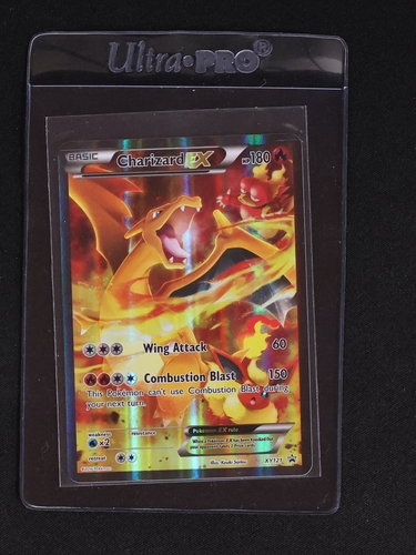 2016 Pokémon #XY121 Charizard EX — front