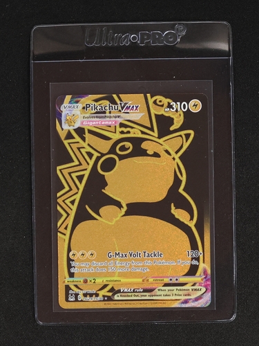 2022 Pokémon Lost Origin #TG29/TG30 Pikachu VMAX — front