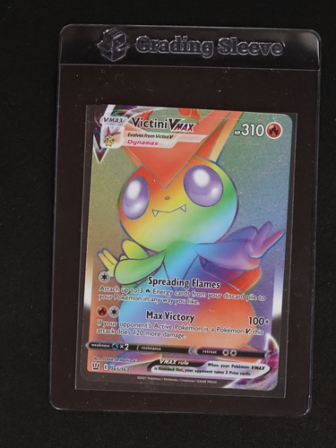2021 Pokémon TCG Battle Styles #165 Victini VMAX — front