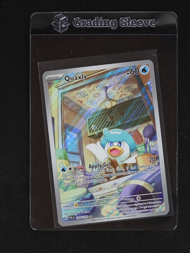 2023 Pokémon #206 Quaxly — front
