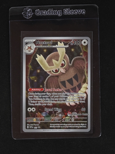 2024 Pokémon SV: Scarlet & Violet Promo #141 Noctowl — front