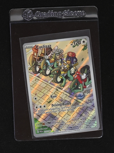 2023 Pokémon TCG SV04 Paradox Rift #215 Cyclizar — front