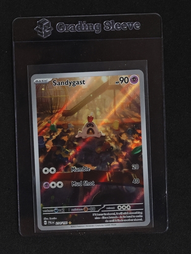 2023 Pokémon TCG Paldea Evolved #214 Sandygast — front