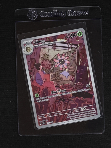 2024 Pokémon SV07 Stellar Crown #145 Lileep — front