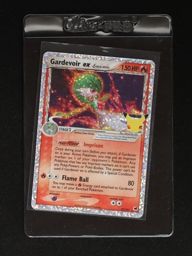 2021 Pokémon Celebrations #93 Gardevoir ex Delta Species — front