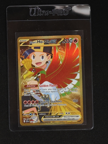 2023 Pokémon TCG SV10 #239 Ethan's Ho-Oh ex — front