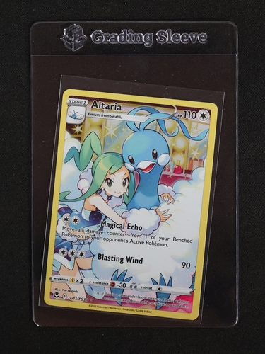 2022 Pokémon Silver Tempest Trainer Gallery #TG11 Altaria — front